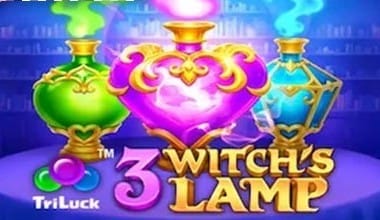 3 Witch’s Lamp